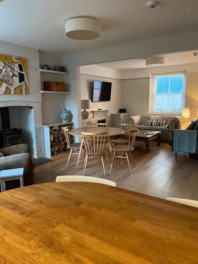 Billie'S Seaside Retreat Villa Lyme Regis Luaran gambar