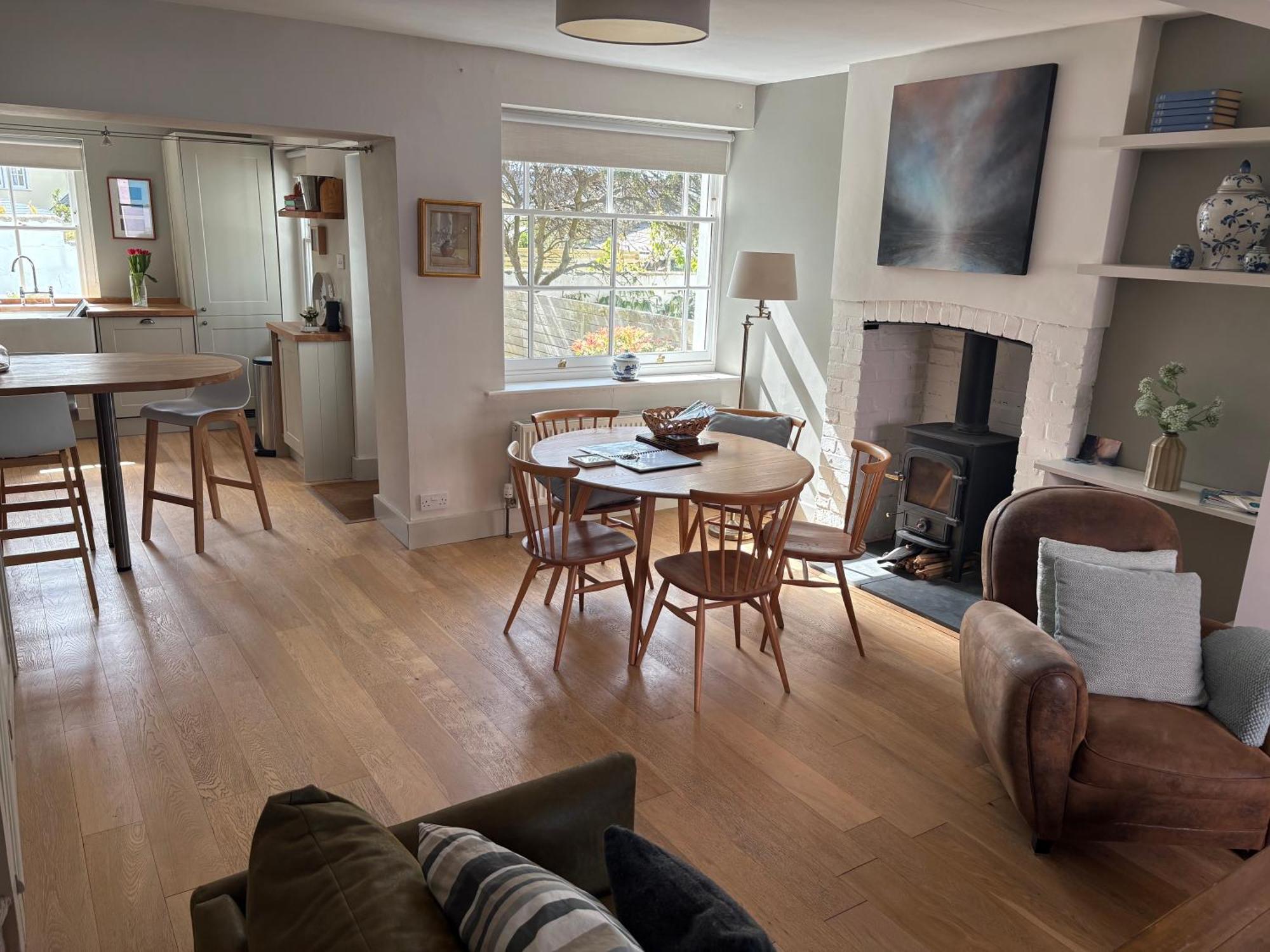 Billie'S Seaside Retreat Villa Lyme Regis Luaran gambar
